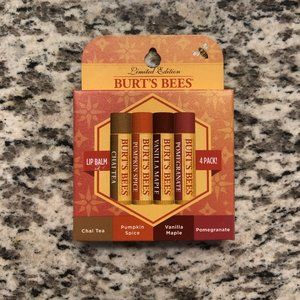 Burt's Bees Limited Holiday Lip Balm Gift Set